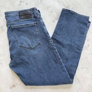 Mavi Jeans Zach Straight athletic Leg jeans Mens 34x30 (36x28) medium Stretch